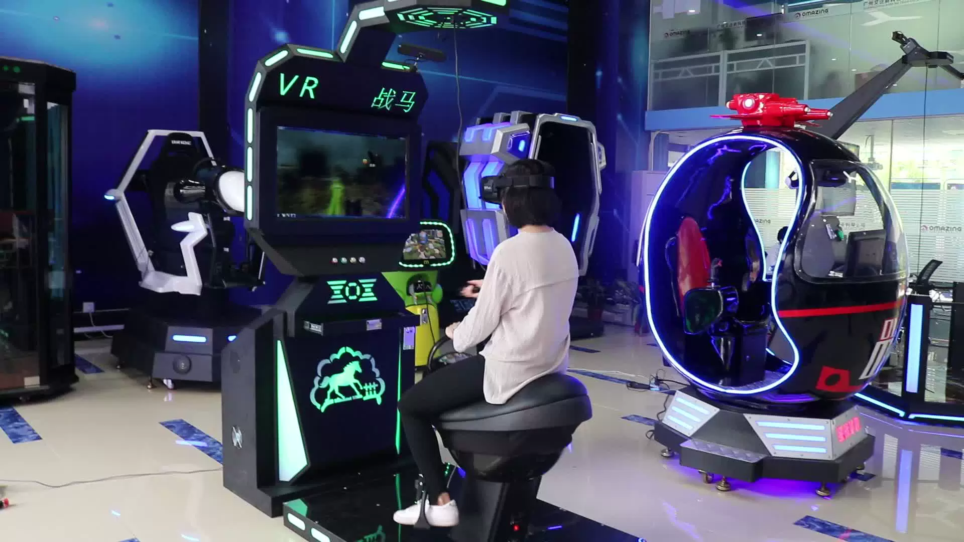 virtuix omni 支持游戏