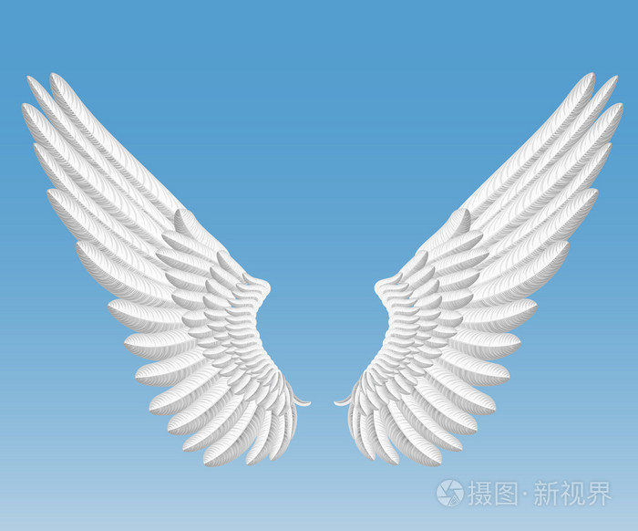 天使翅膀原型_单翅天使含义_单翅的天使