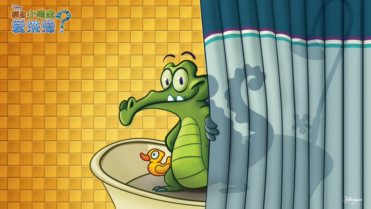 鳄鱼洗澡游戏叫什么_鳄鱼洗澡游戏_iphone鳄鱼洗澡游戏