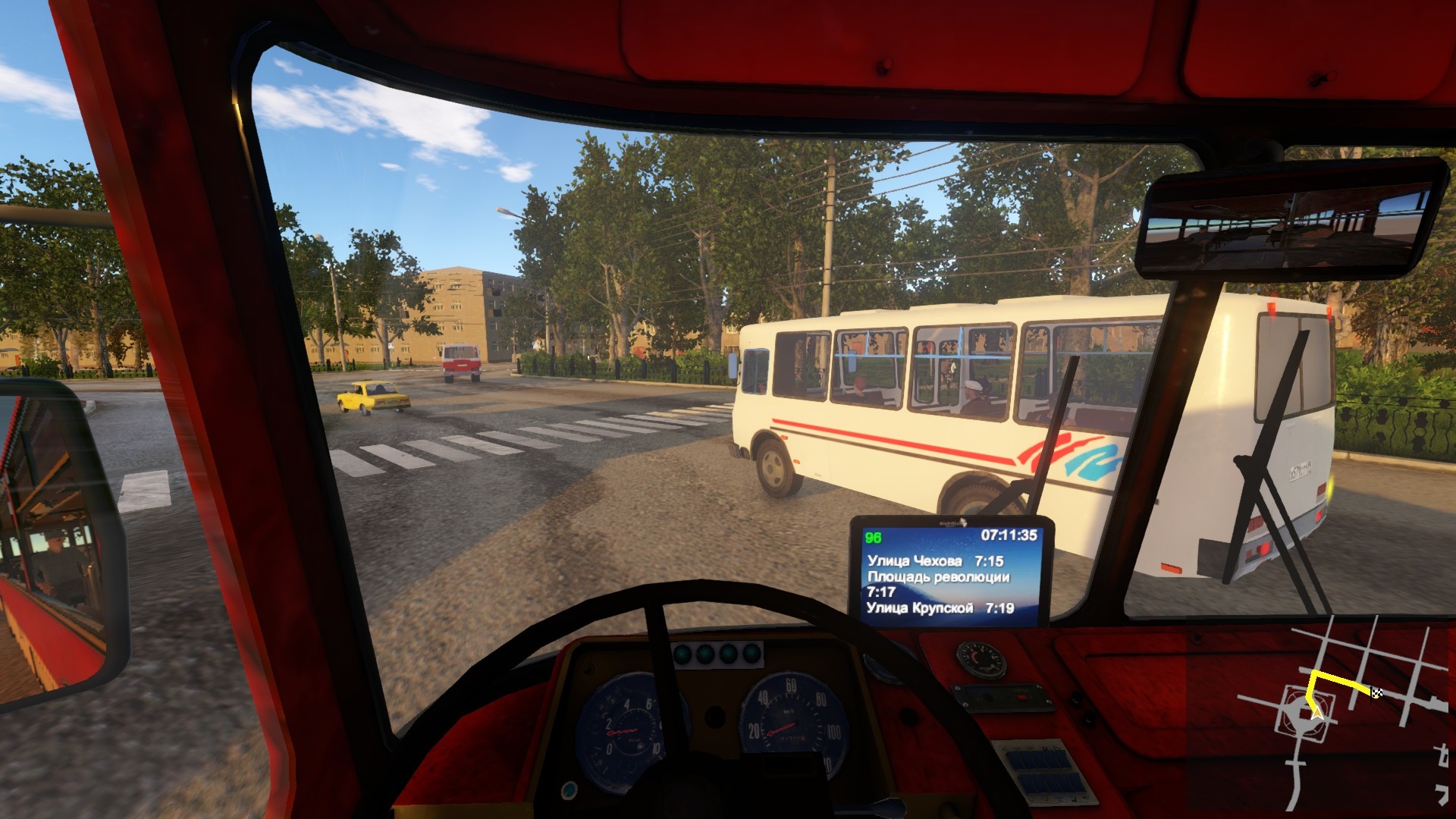 巴士模拟2_巴士模拟18_巴士模拟21