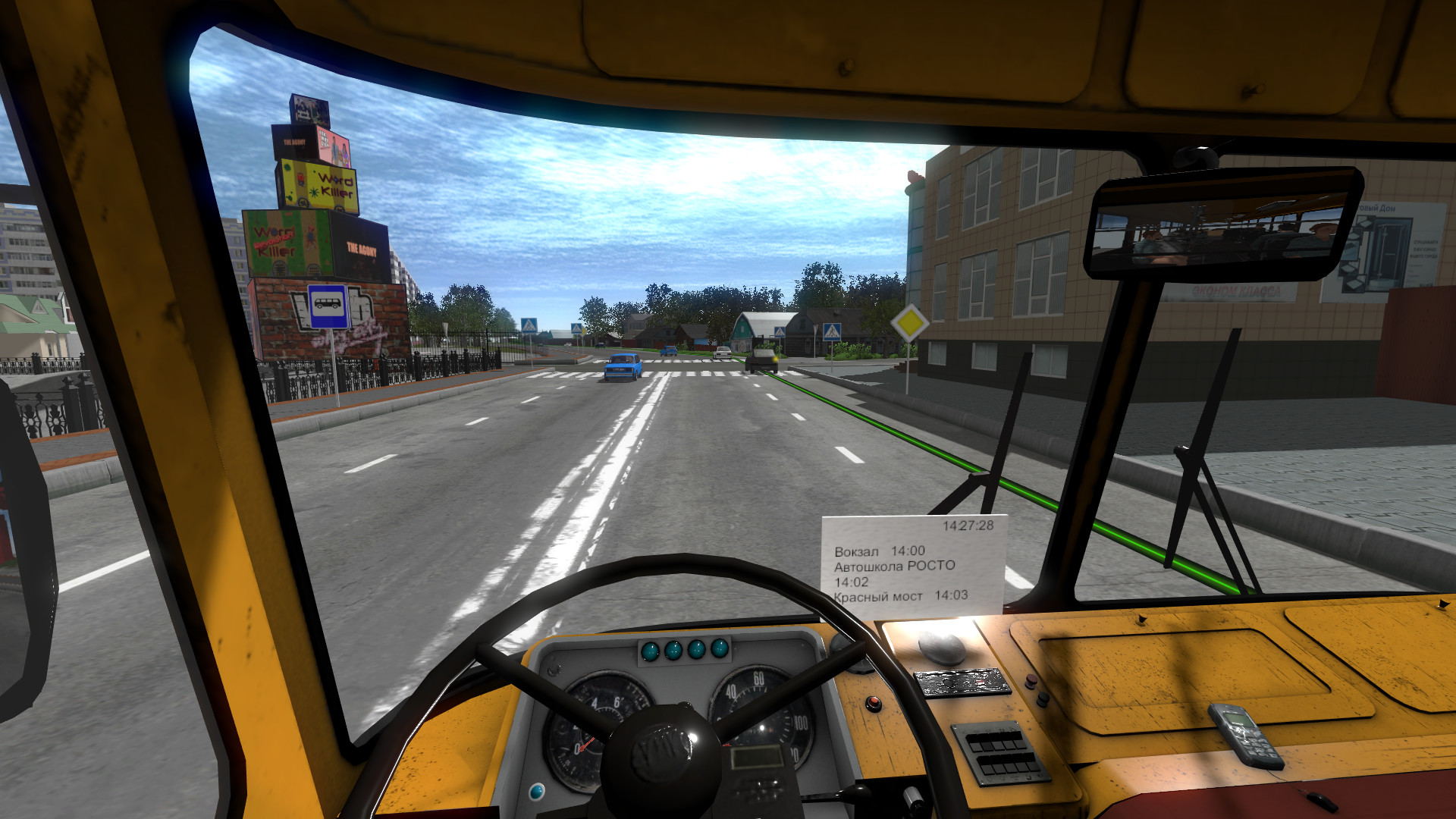 巴士模拟18_巴士模拟2_巴士模拟21