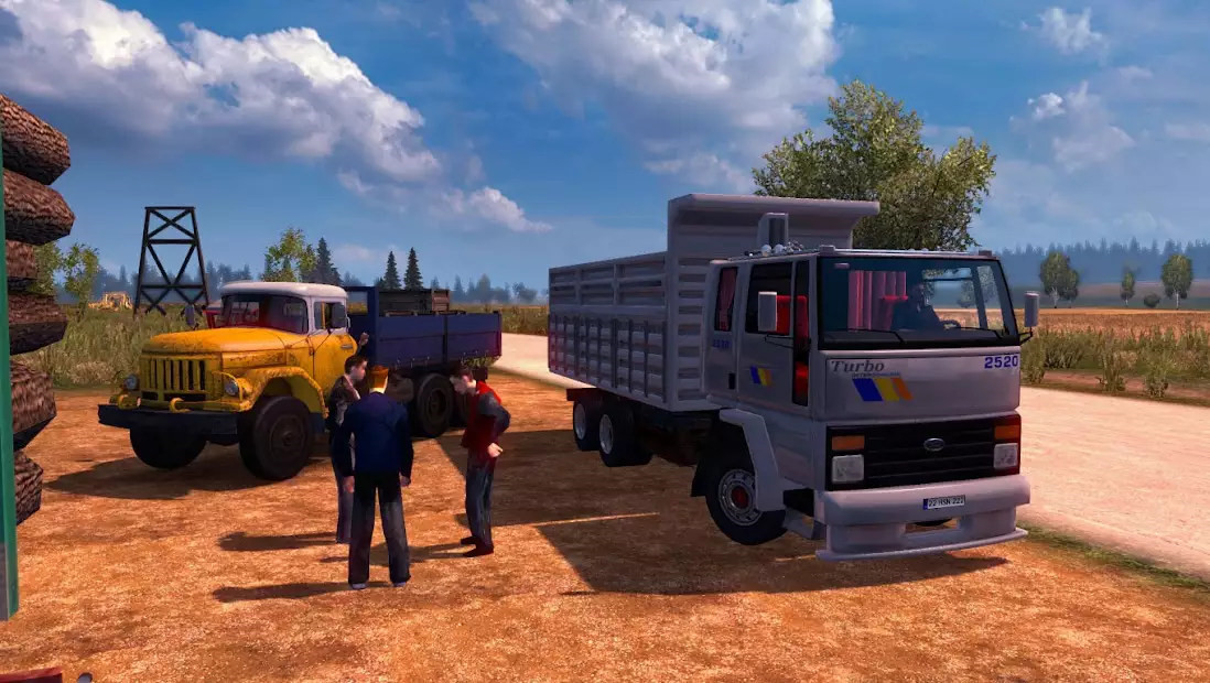 手机最真实的卡车模拟游戏_卡车模拟真实手机游戏大全_真实的卡车模拟器