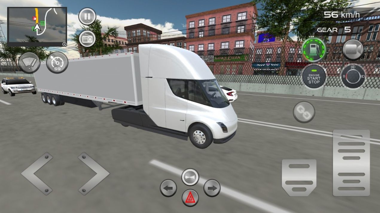 卡车模拟真实手机游戏大全_手机最真实的卡车模拟游戏_真实的卡车模拟器