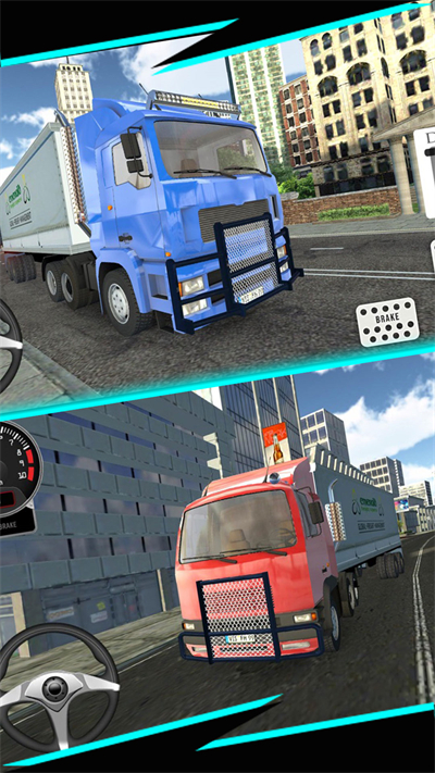手机最真实的卡车模拟游戏_真实的卡车模拟器_卡车模拟真实手机游戏大全
