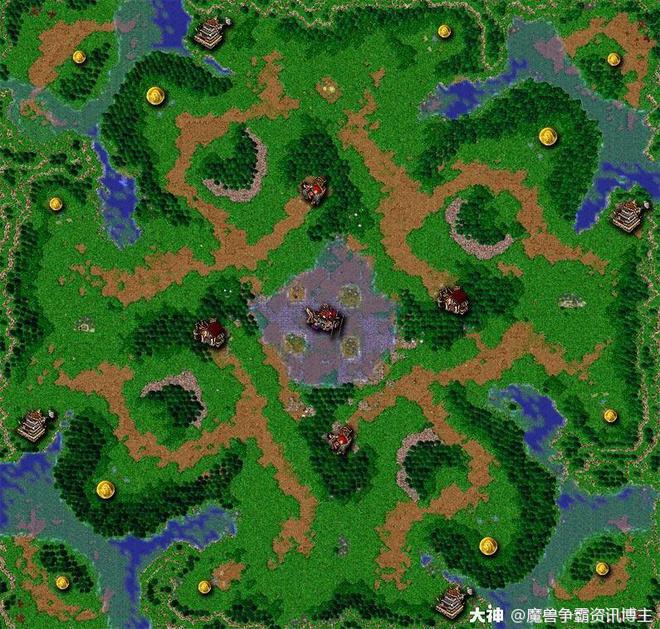 魔兽争霸地图下载后不能进去_魔兽争霸地图下载完后怎么玩_魔兽争霸rpg地图下载