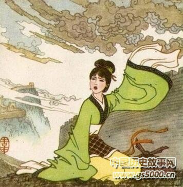 孟姜女动物_孟姜女动画片_孟姜女的动画故事