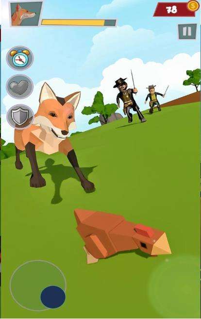 小狐狸抢主人的手机游戏_狐狸拿枪的游戏_狐狸秒人