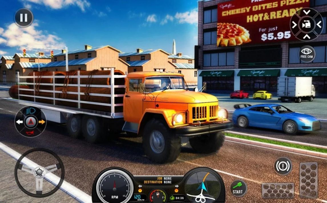卡车类手机游戏_推荐多人的卡车游戏手机版_卡车游戏手游大全