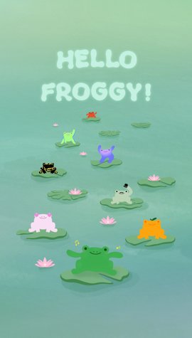 蛙嗄手机版_养蛙手机游戏_养蛙小游戏