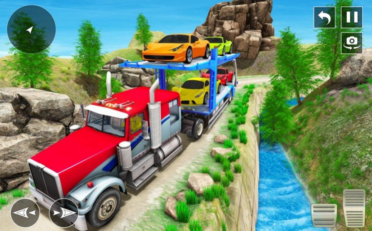 高清卡车游戏_高画质卡车手游推荐_最高画质的手机游戏卡车