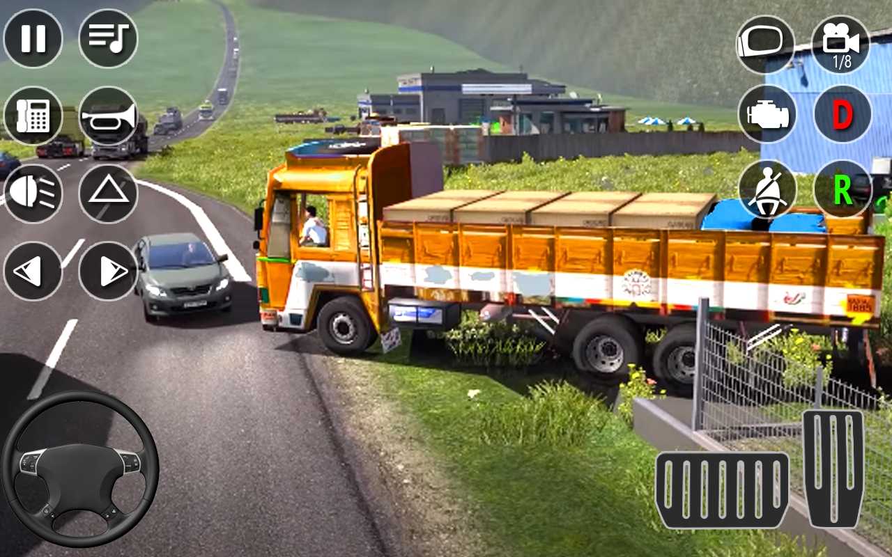 新出的卡车模拟游戏_新卡车模拟游戏手机版_手机版卡车模拟哪个好