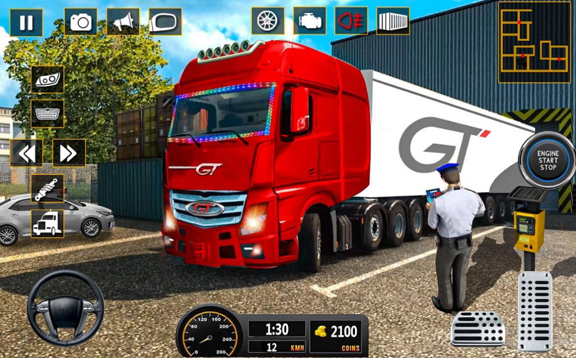 游戏卡车驾驶手机版_游戏卡车驾驶手机游戏_游戏卡车驾驶手机怎么玩