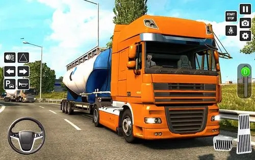卡车游戏推荐手机版_美国卡车游戏手机游戏_外国好玩的卡车游戏手机版
