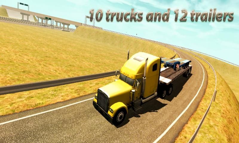 卡车游戏推荐手机版_美国卡车游戏手机游戏_外国好玩的卡车游戏手机版