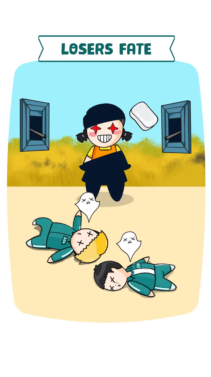 鱿鱼游戏同款游戏叫什么_鱿鱼游戏同款手机游戏_鱿鱼游戏同款网游
