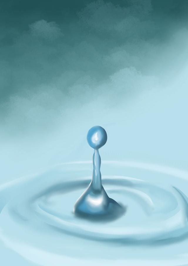 唯美水滴意境图片_滴水唯美图片_一滴水的唯美手机游戏下载