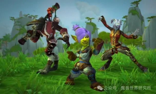 魔兽世界武僧种族_魔兽种族武僧世界选择哪个_魔兽世界武僧种族选择